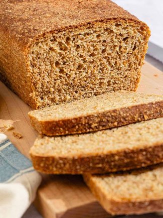 SLICE BREAD BROWN
